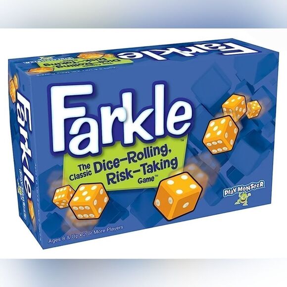 🔹️NIB Farkle 2019 Edition Dice Game Box Set - Picture 4 of 5